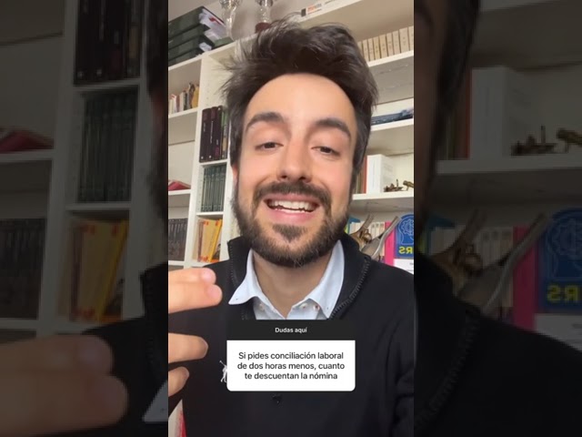 reducción de jornada voluntaria por motivos personales