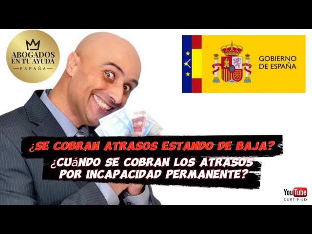 se cobran atrasos estando de baja laboral