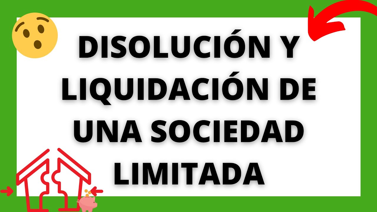 se puede disolver una sociedad con deudas con hacienda