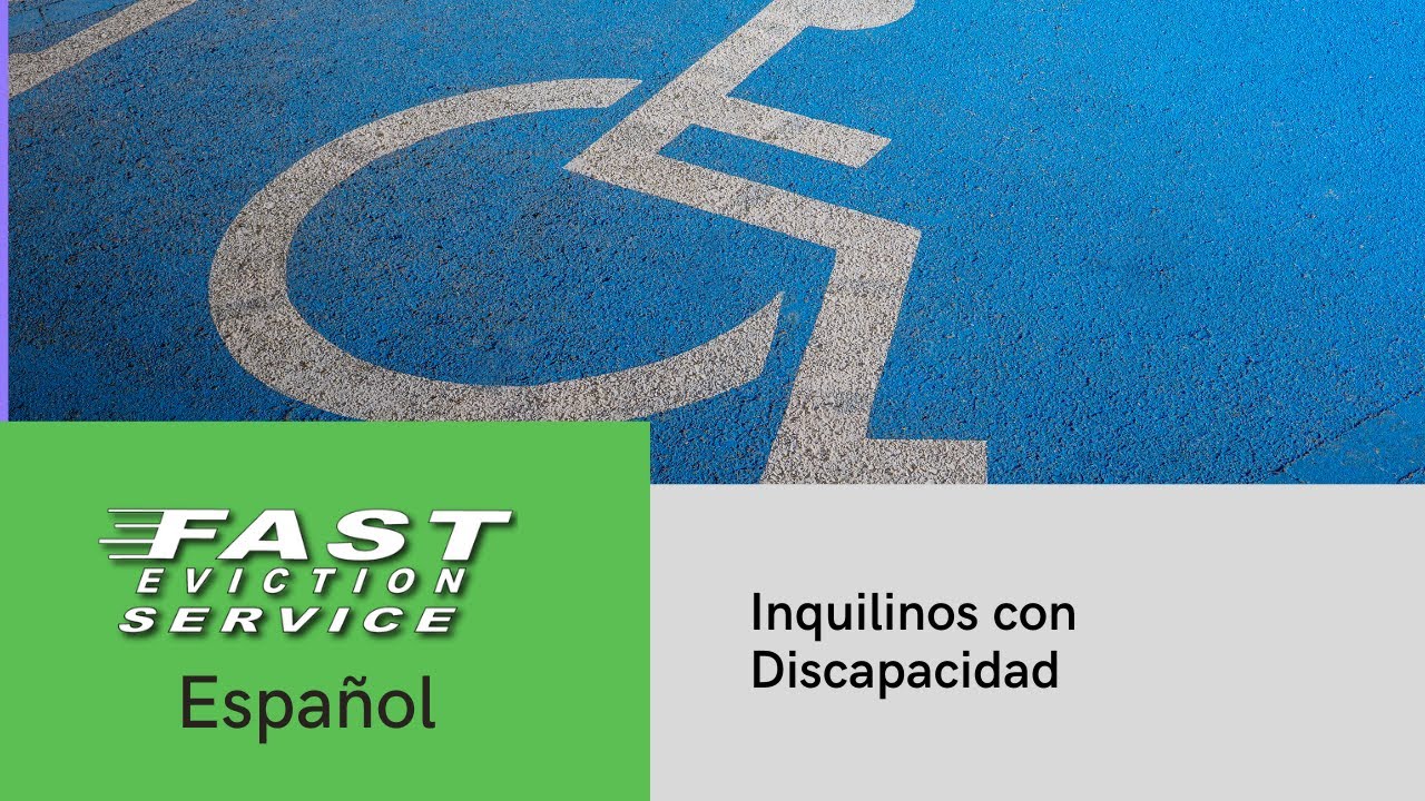 se puede echar a un inquilino con discapacidad