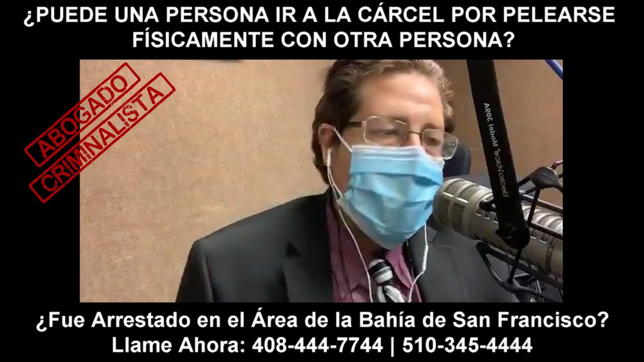 se puede ir a la cárcel por una pelea