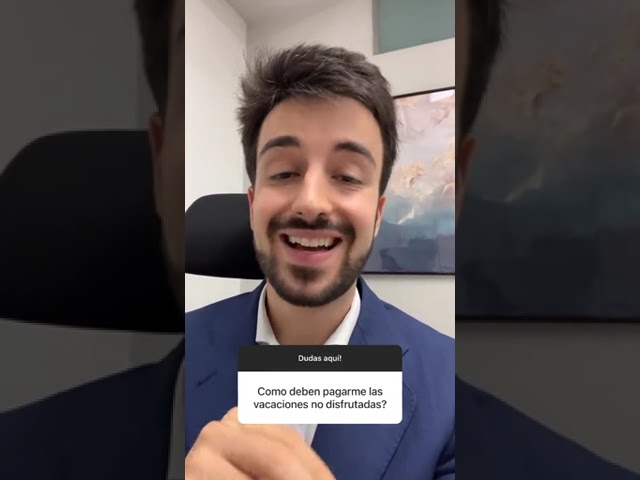 solicitud de vacaciones no disfrutadas por baja funcionarios