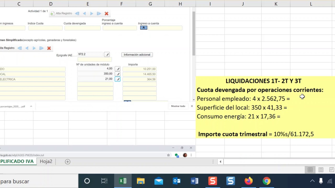 sujeto pasivo que tributa exclusivamente en régimen simplificado