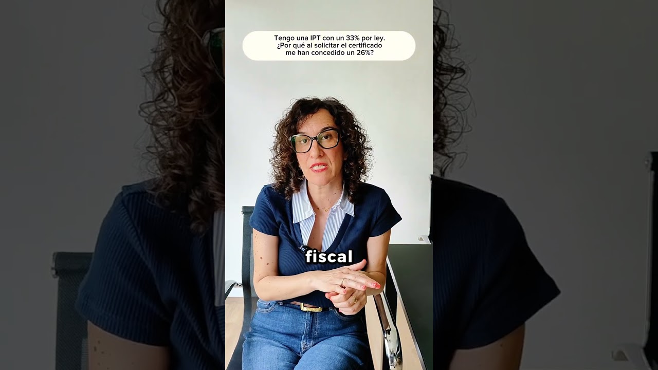 te pueden bajar el grado de discapacidad