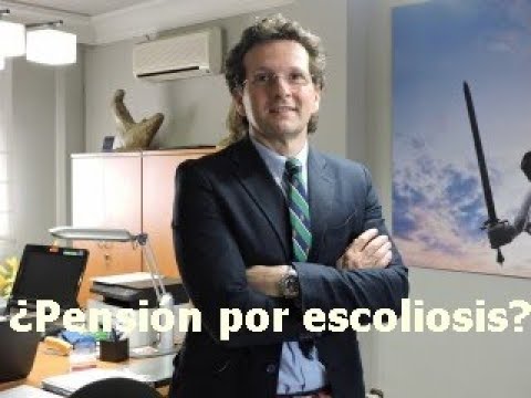 te pueden dar la incapacidad por escoliosis
