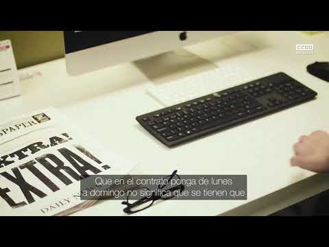 tengo un contrato de lunes a domingo derechos