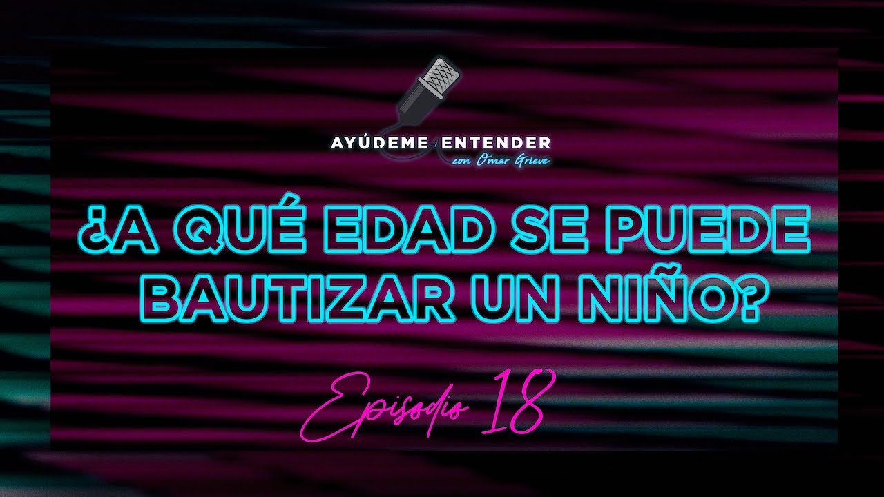 a que edad se bautiza un bebe