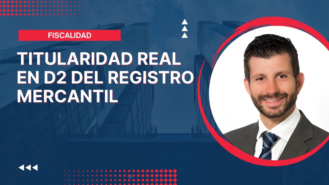 acta de titularidad real cuando es obligatoria