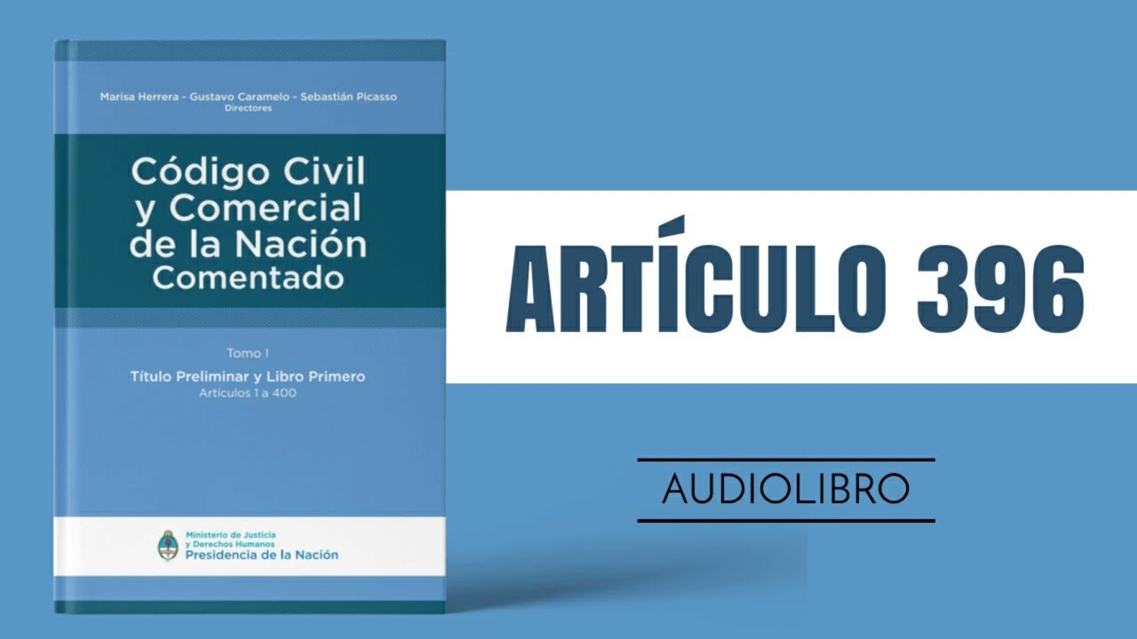 artículo 396 código civil elementos comunes