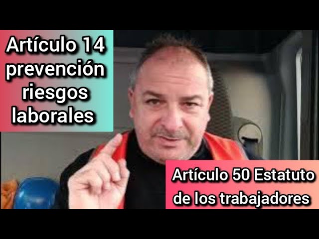 articulo 50 estatuto de los trabajadores