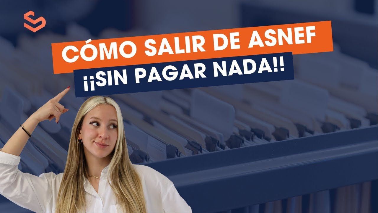 baja cautelar de asnef al instante gratis