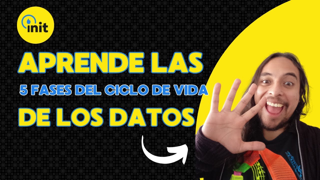 ciclo de vida de los datos