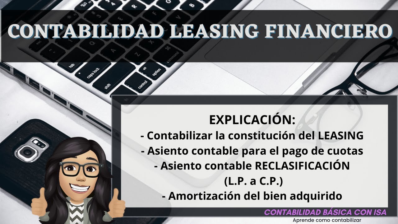 como contabilizar un leasing de un coche