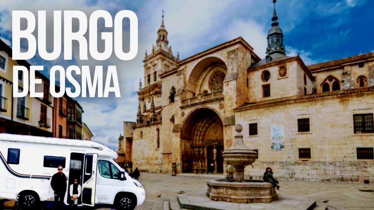 cómo llegar a burgo de osma