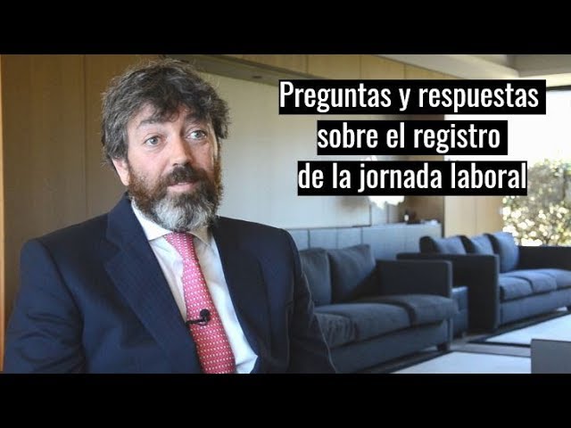 como rellenar la hoja de registro de jornada laboral