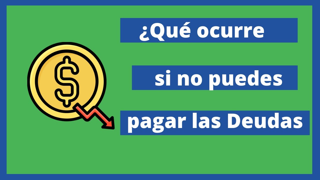 consecuencias de declararse insolvente en españa