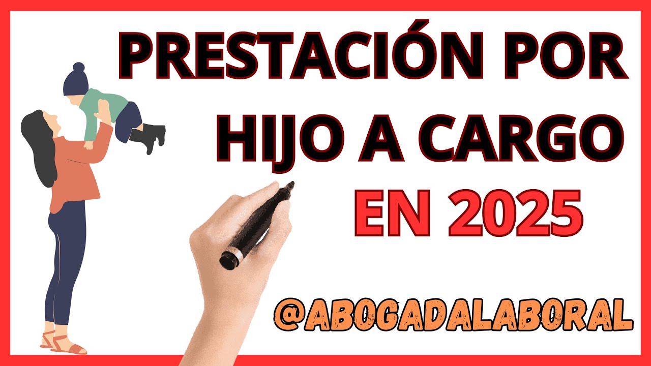 cuando se cobra ayuda por hijo a cargo