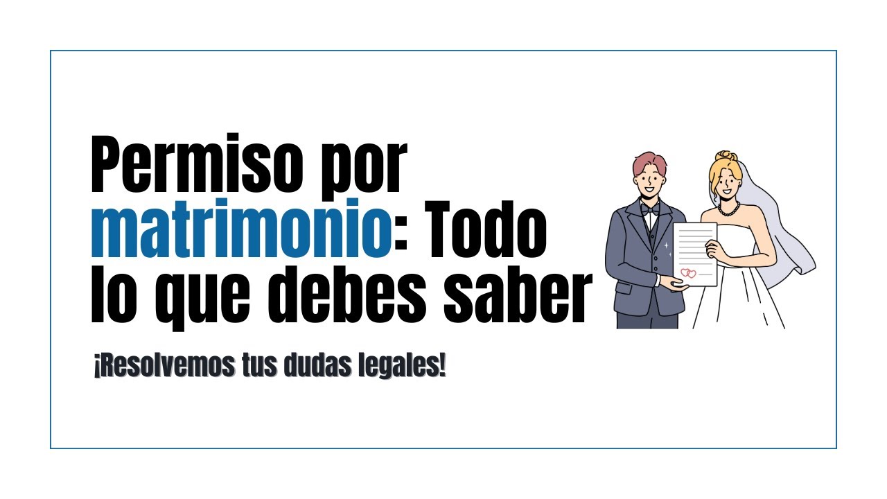 cuantos dias te pertenecen por casarte