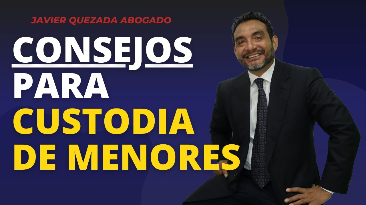 custodia para la madre hasta que edad