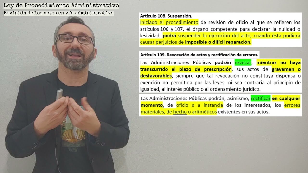 declaración de lesividad de actos anulables