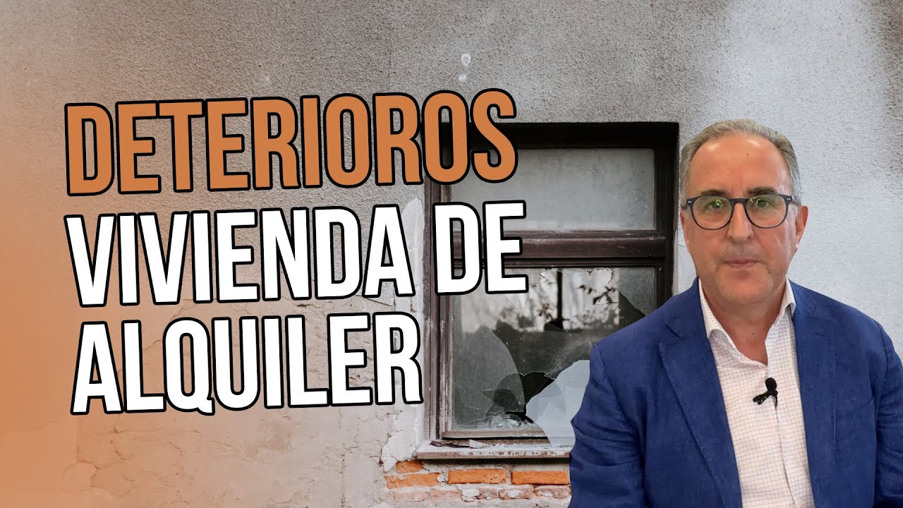 demanda por daños en vivienda alquilada