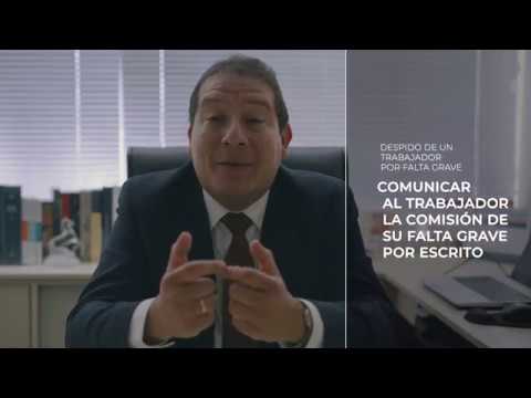 despido por falta de trabajo en la empresa
