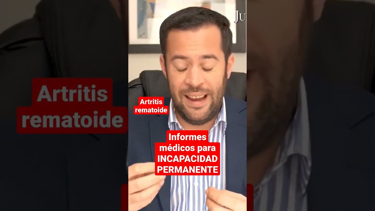 días de baja por artritis reumatoide