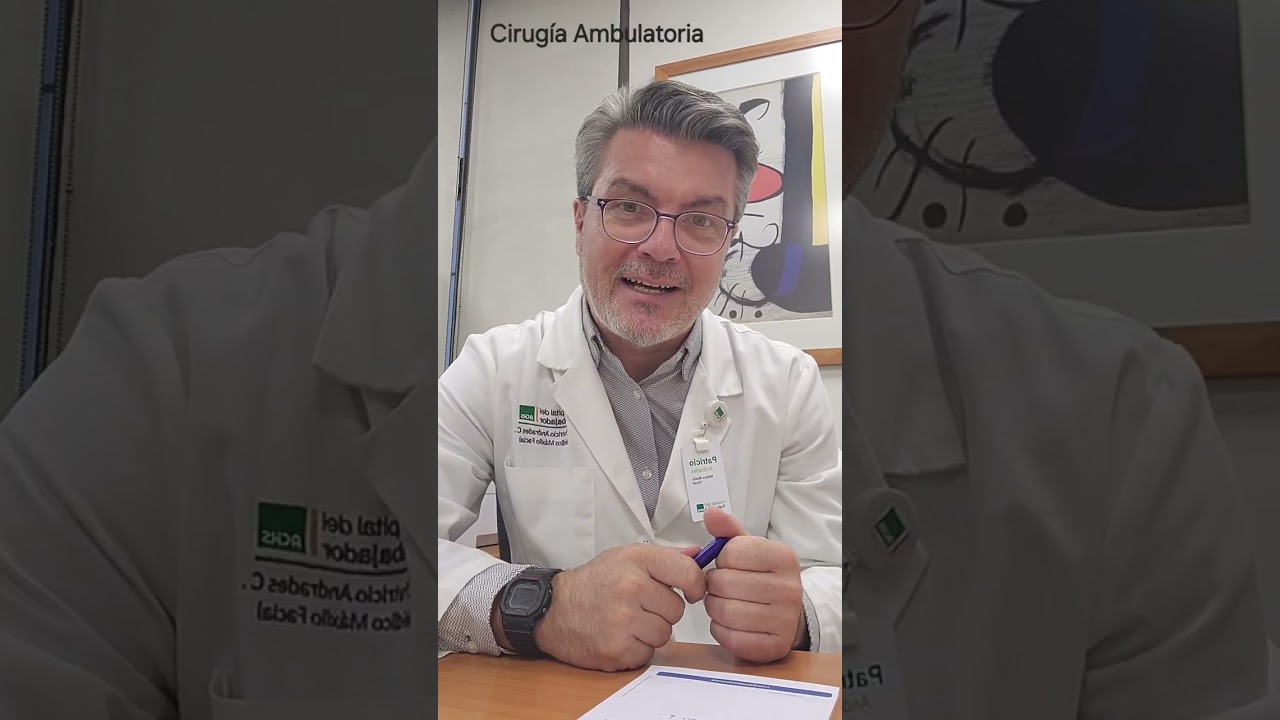 días de baja por cirugía ambulatoria