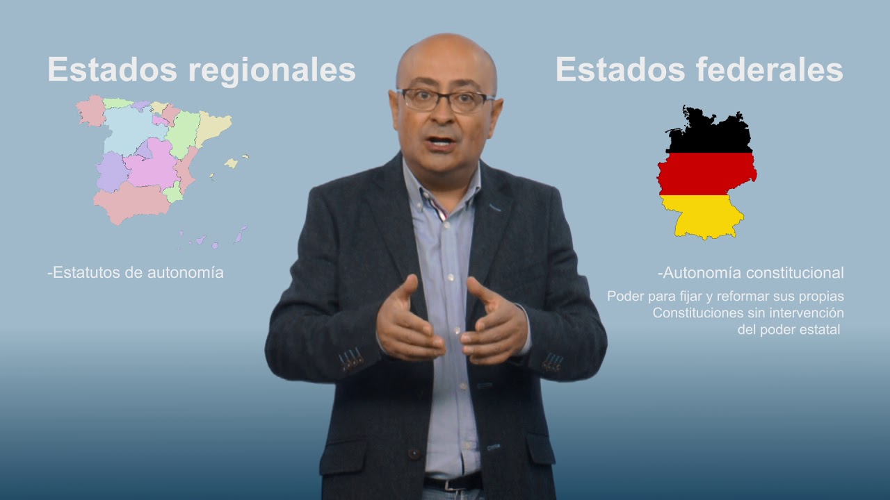 diferencia entre estado federal y autonómico