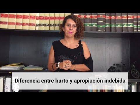 diferencia entre hurto y apropiación indebida