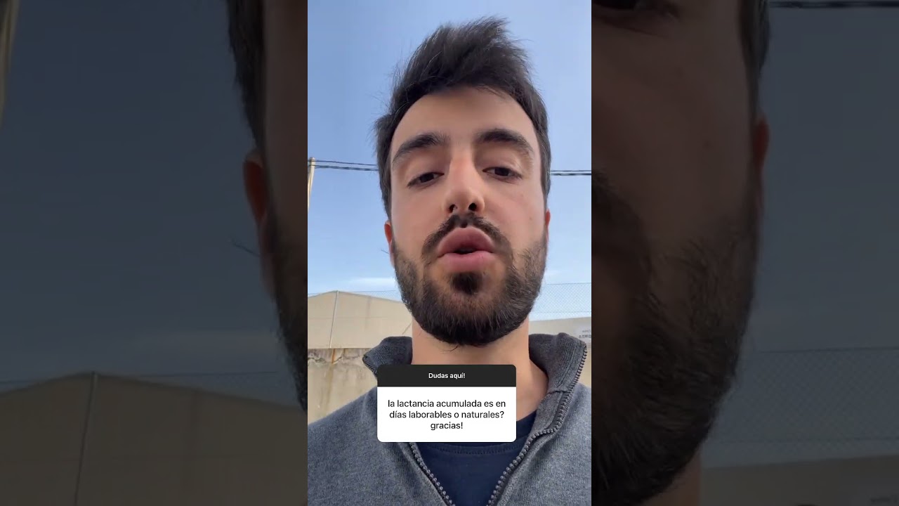 estatuto de los trabajadores lactancia acumulada
