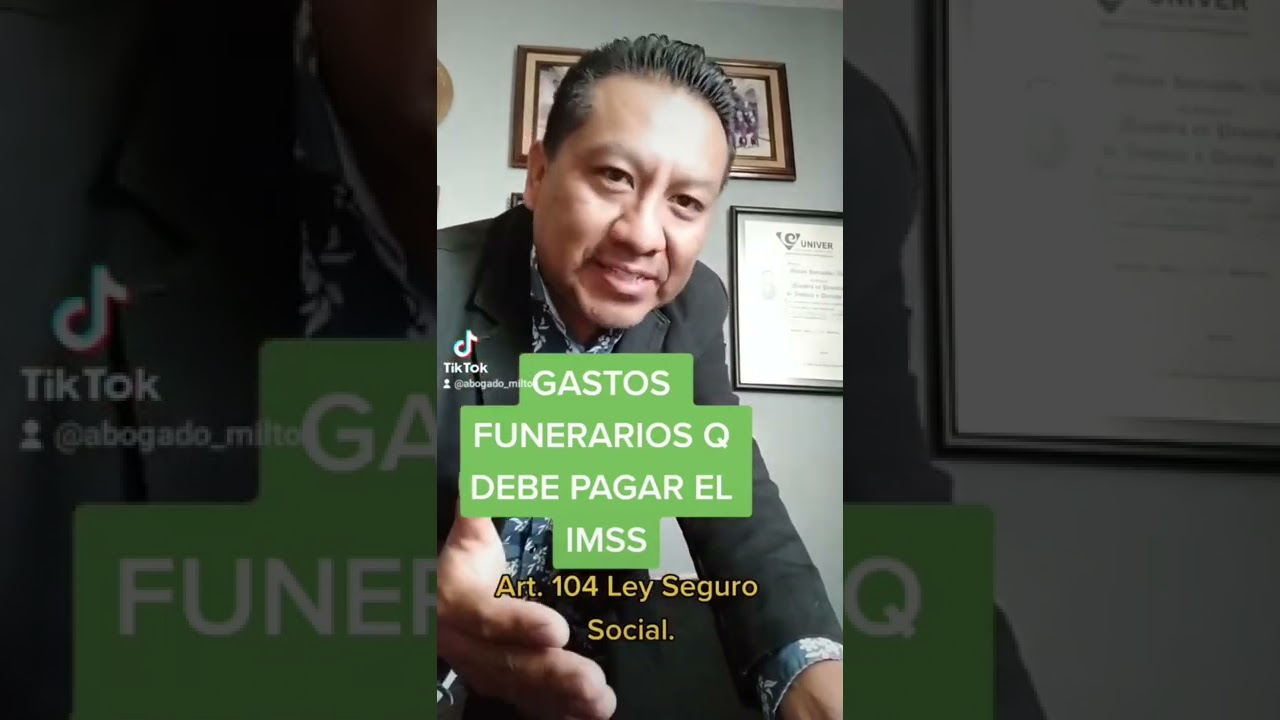 factura funeraria a nombre de quien