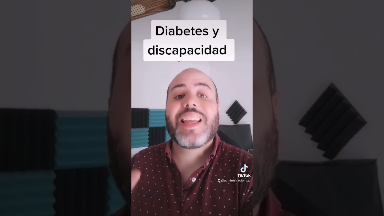 grado de discapacidad por diabetes tipo 2