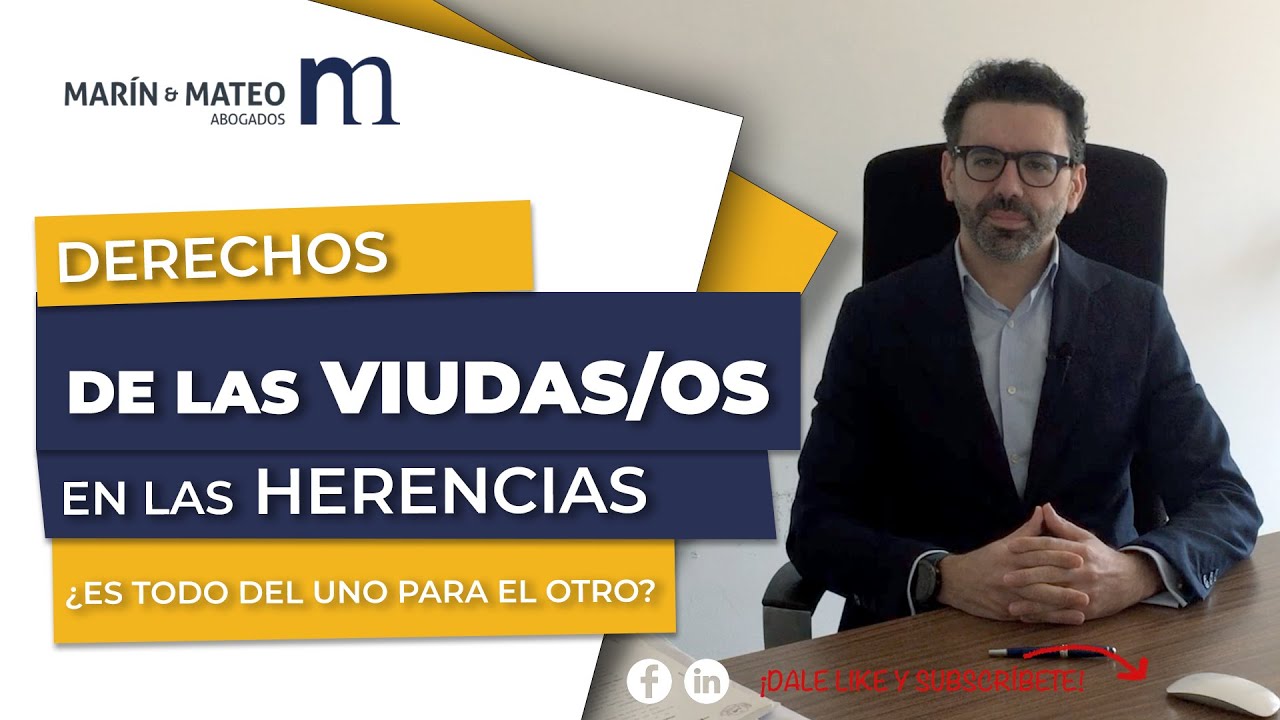 herencia viuda con hijos de otro matrimonio