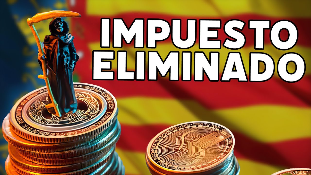 impuestos de sucesiones en la comunidad valenciana