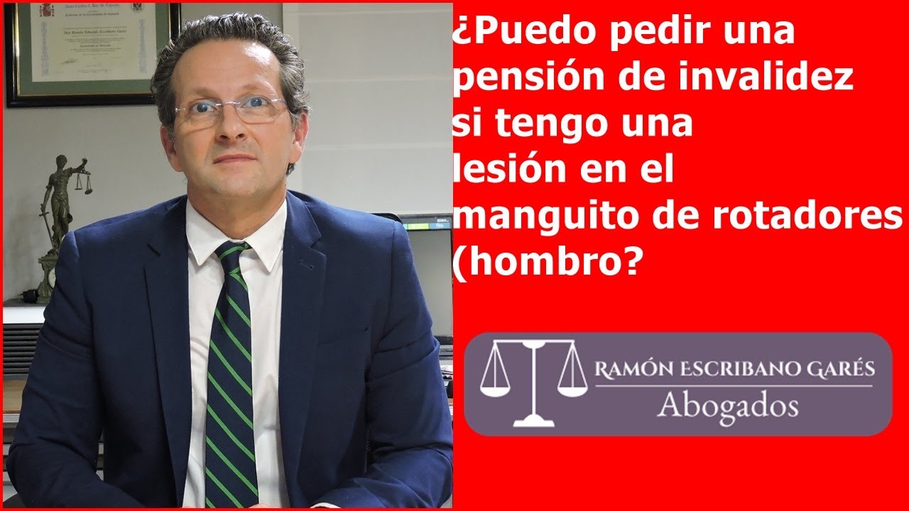 indemnización por rotura de manguito rotador