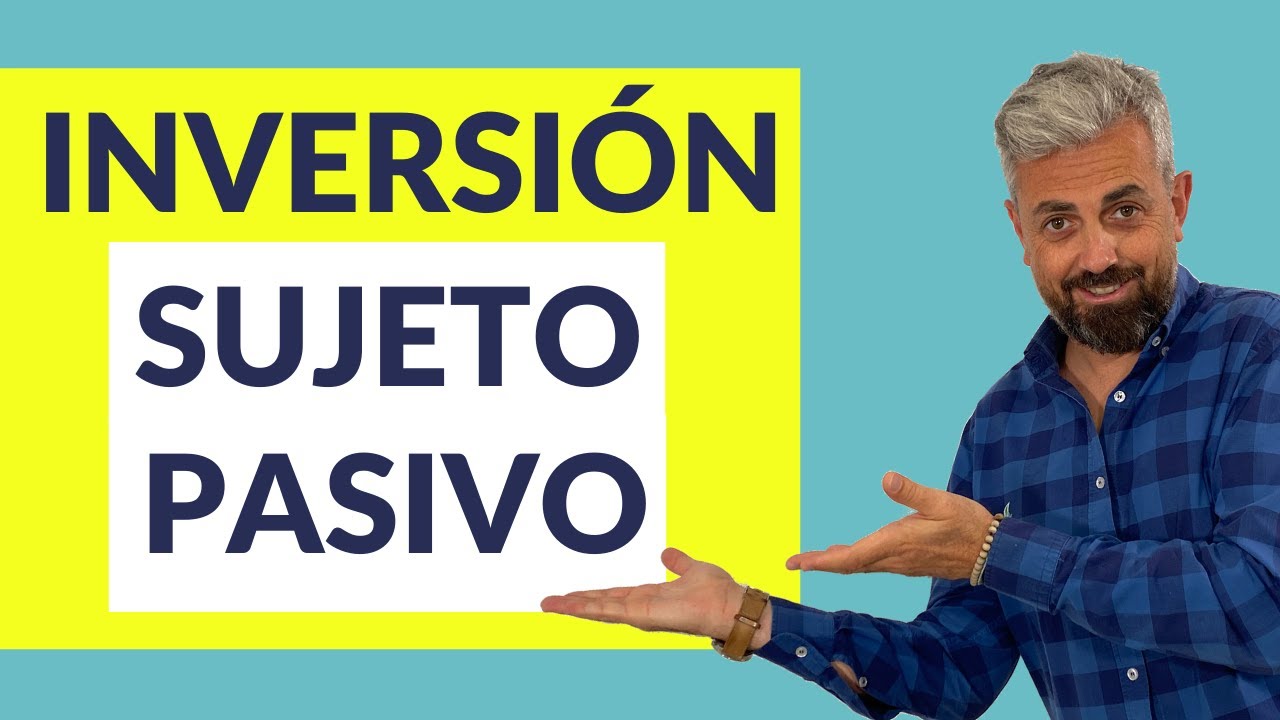 inversion del sujeto pasivo en el iva