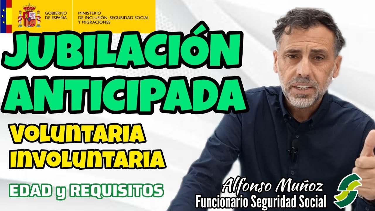 jubilación anticipada para personal sanitario psoe