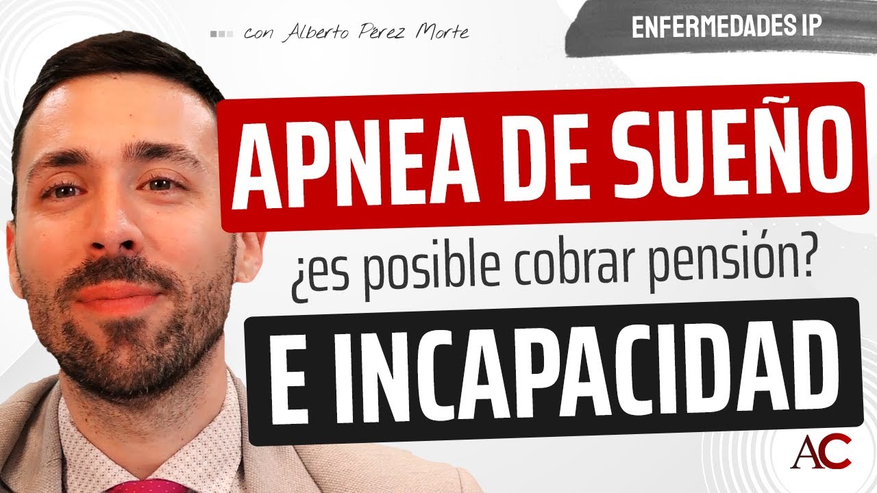 la apnea del sueño es una discapacidad