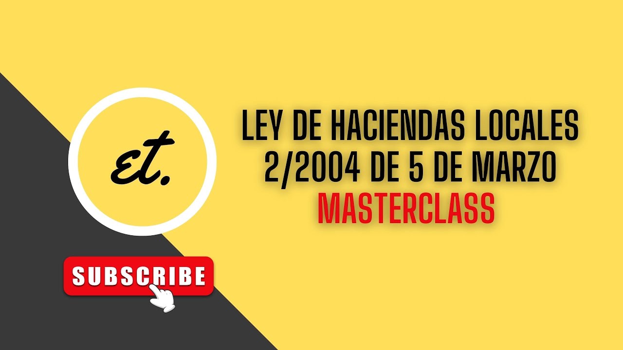 ley 2 2004 de 5 de marzo