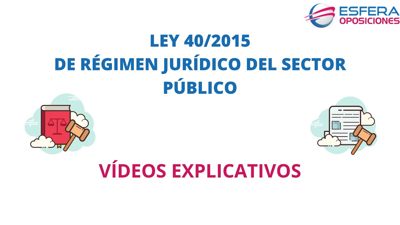 ley 6 1997 de 14 de abril