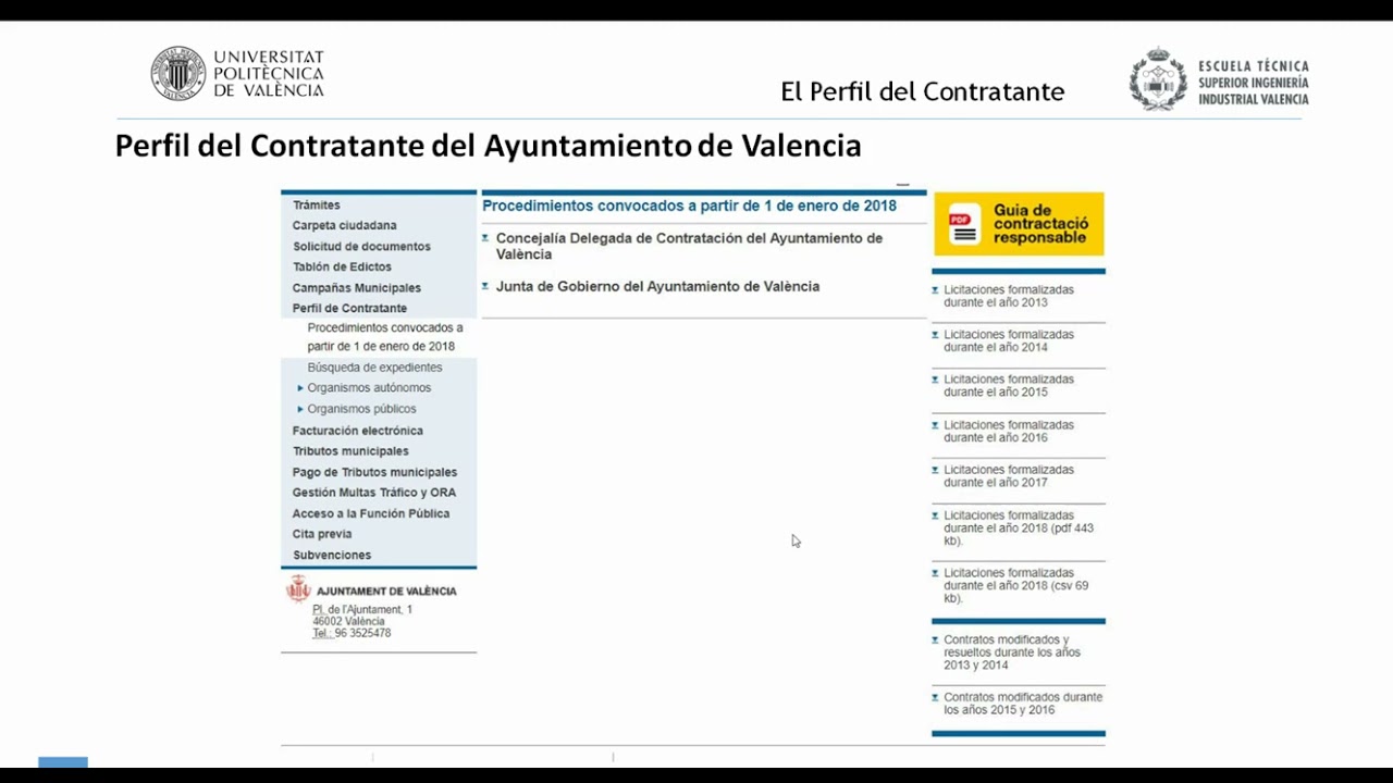 ley de contratos del sector publico 2007