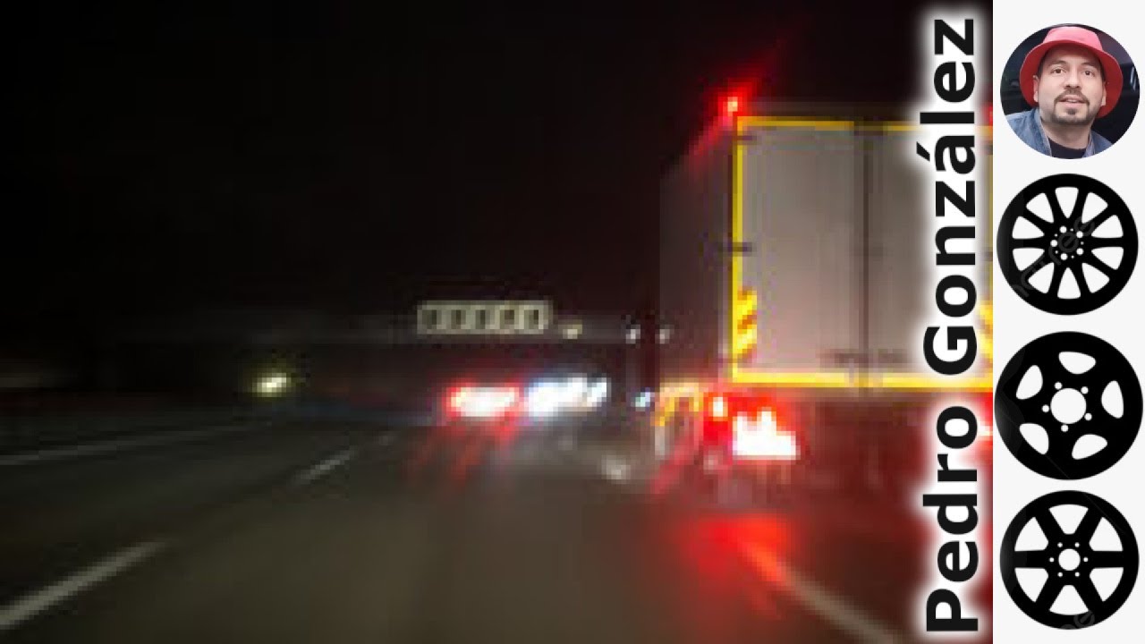 luz de gálibo cuando se usa