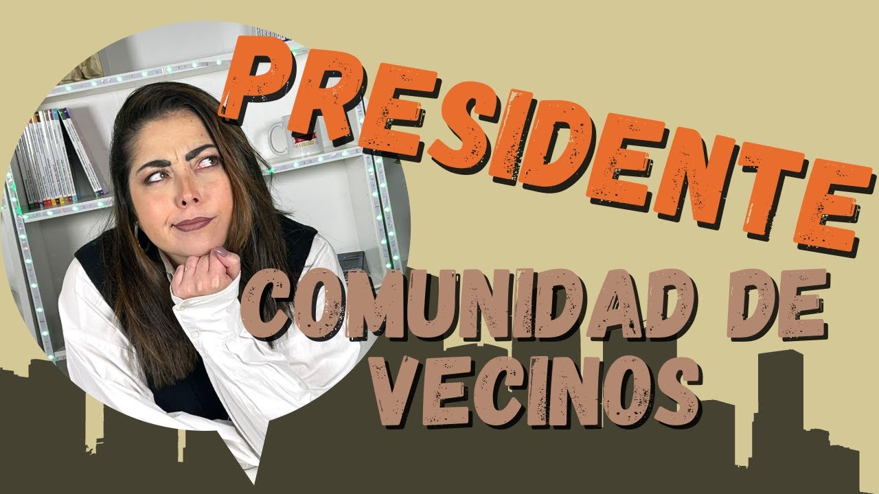 modelo acta cambio de presidente comunidad de vecinos
