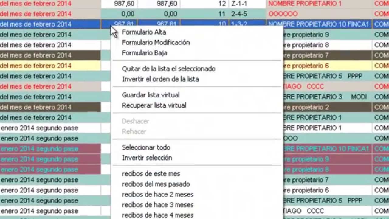 modelo carta cese administrador de fincas