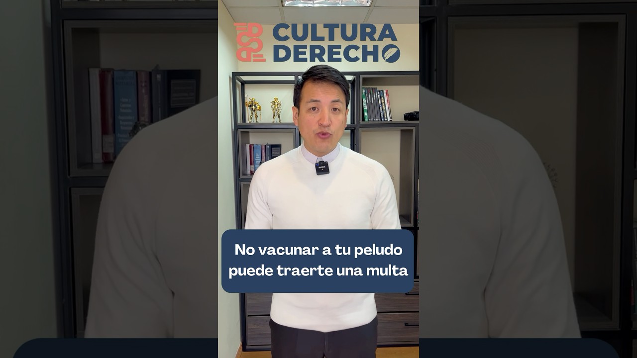 multa por no vacunar al perro