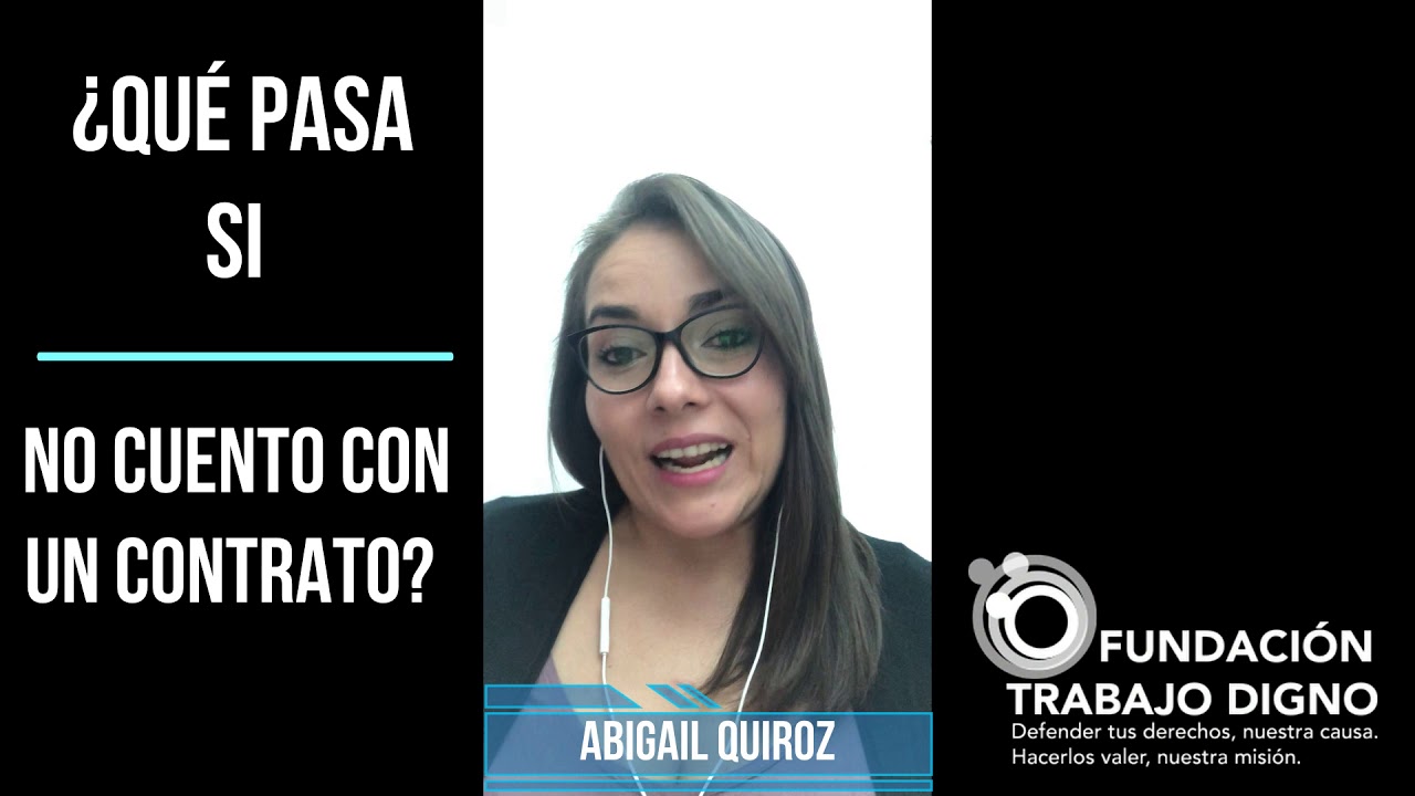 no he firmado contrato y me quiero ir