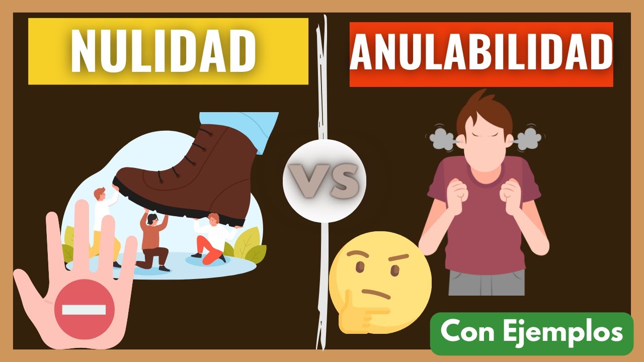 nulidad y anulabilidad del acto administrativo