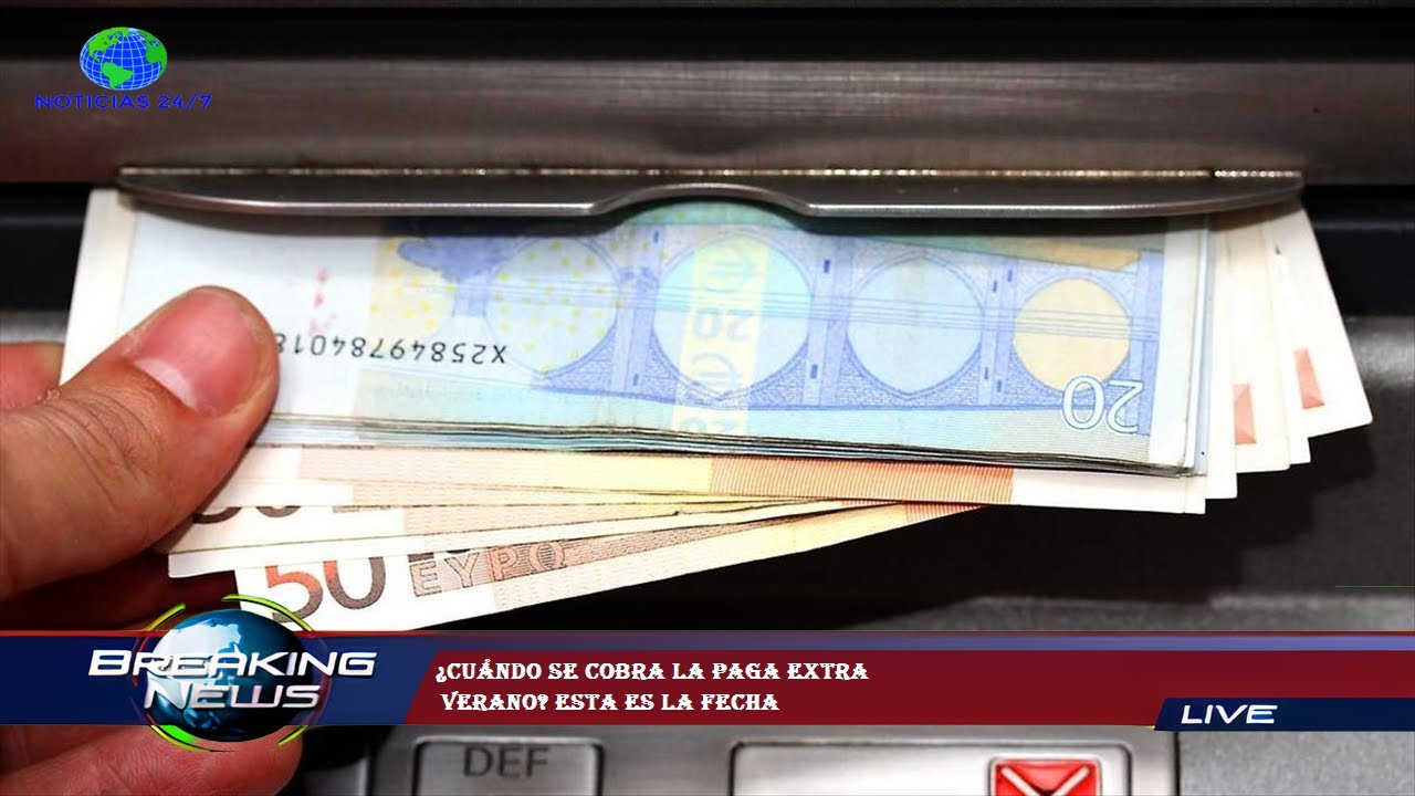 paga extra verano cuando se cobra