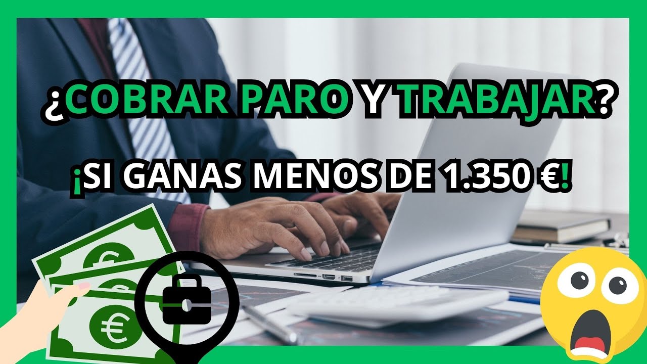paro y trabajo a tiempo parcial